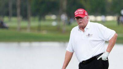 Golf-PGA Tour blew it by not making deal with LIV Golf, says Trump