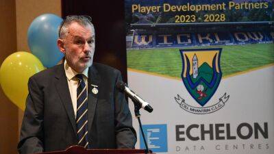 Wicklow GAA announces €300k per year sponsorship deal