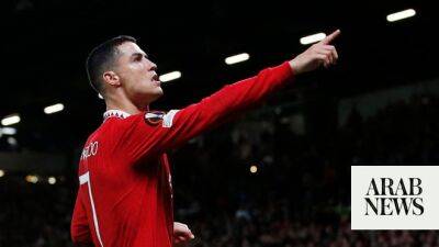 Ronaldo scores on United return in Sheriff stroll