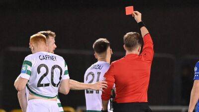 Stephen Bradley: Lessons for Shamrock Rovers as red card 'completely changes' game
