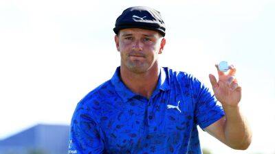 DeChambeau to stick with lawsuit v PGA out of 'principle'