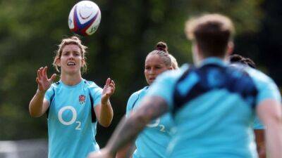 Rugby-England's Hunter to win record 138th cap in World Cup quarter-final
