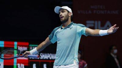 ATP roundup: Stefanos Tsitsipas falls in Vienna