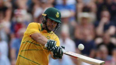 Cricket-South Africa's Rossouw determined to continue his roller-coaster ride - channelnewsasia.com - Britain - South Africa - India - Bangladesh