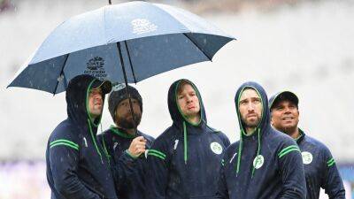 Ireland's T20 match against Afghanistan abandoned due to rain