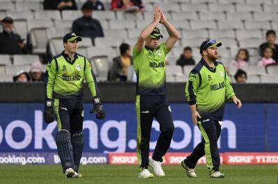 Rain washes out T20 World Cup clash between Afghanistan and Ireland