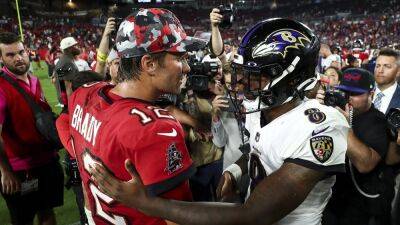 NFL: Brady's Bucs picked off by Jackson and the Ravens