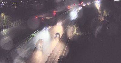 M48 bridge closed with M4 delays as heavy rain causes disruption on Welsh roads