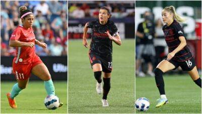 Christine Sinclair - Janine Beckie - Trio of Canadian women's soccer stars take centre stage in NWSL Championship - cbc.ca - Canada -  Kansas City - county San Diego -  Portland - area District Of Columbia
