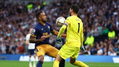 Spurs fined for player conduct in home loss to Newcastle