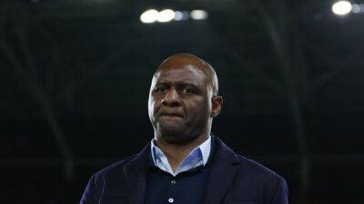 Soccer-Vieira urges FA to be 'more ambitious' in increasing diversity