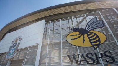 Rugby-RFU confirms Wasps to be relegated to Championship