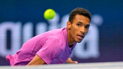Red-hot Auger-Aliassime into semifinals at Swiss Indoors