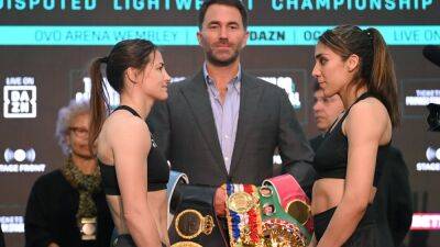 Katie Taylor - Amanda Serrano - Katie Taylor parks Croke Park dreams to take care of business - rte.ie - Argentina -  Dublin