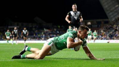 Ireland's Rugby League World Cup fate out of their hands after New Zealand defeat