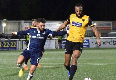 Former Bolton Wanderers defender Reiss Greenidge on his move to Maidstone United