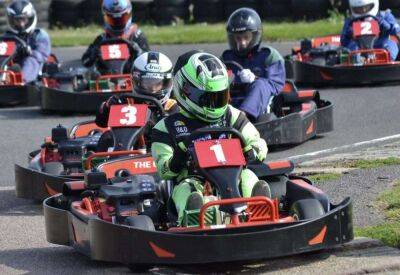 Can I (I) - Craig Tucker - Medway Sport - Karting kid Dexter Collins, 10, builds up 12,000 followers on Instagram through his track exploits - kentonline.co.uk - Britain