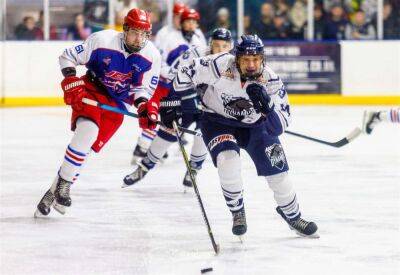 Craig Tucker - Medway Sport - Invicta Dynamos head coach Karl Lennon can't wait for capacity crowds to return to Planet Ice and boost the atmosphere - kentonline.co.uk