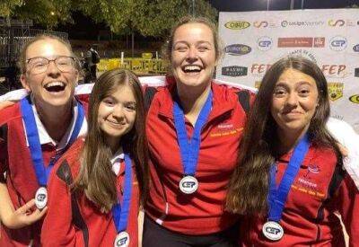 Gravesend teenager Sophie Rowley helps England side win historic European silver medal in Mallorca, Spain