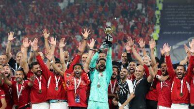 Al Ahly clinch record 12th Egyptian Super Cup with victory over Zamalek - thenationalnews.com - Switzerland - Brazil - Egypt - Morocco