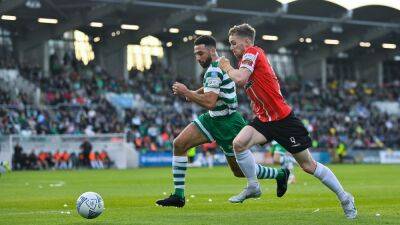 Shamrock Rovers - Troy Parrott - Derry City - LOI preview: Division 1 play-offs 2nd legs, Hoops crowned - rte.ie - Ireland -  Cork -  Derry
