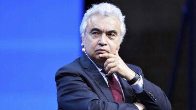 'Russia will lose the energy battle,' says IEA chief Fatih Birol