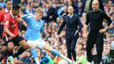 Pep Guardiola: Manchester United are back