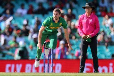 Proteas pacer Nortje worries about rain as India challenge looms: We must take wins as they come
