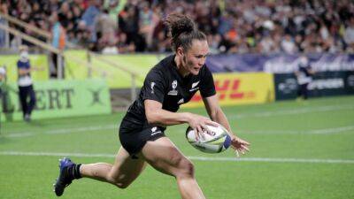 Rugby-Woodman sets new record as New Zealand reach World Cup semi-finals