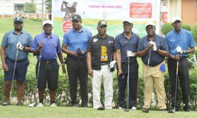 Ikoyi Rotary tees off charity golf tourney for life savers’ training, others
