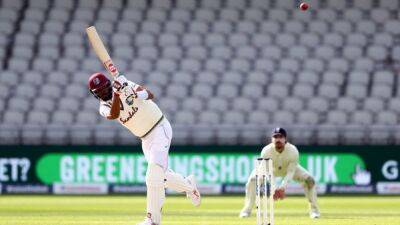 Cricket-Chase, Brooks back in Windies test squad, Chanderpaul's son gets first call-up