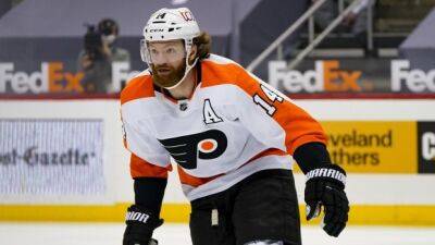 Flyers' Couturier (back surgery) out 3-4 months; van Riemsdyk (finger) out six weeks