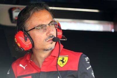 Ferrari chief Laurent Mekies not impressed by FIA's handling of Red Bull's budget breach