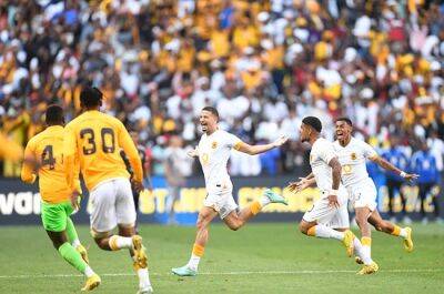 Maart’s memorable magic strike from halfway gives Chiefs Soweto Derby win past Pirates