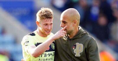 Pep Guardiola savours ‘massive victory’ for Man City over battling Leicester