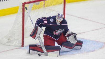 Ice Chips: Blue Jackets G Korpisalo off IR, to begin conditioning stint in AHL