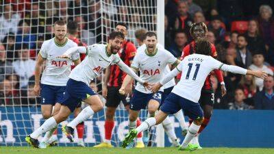 Spurs fight back to pip Cherries in stoppage time