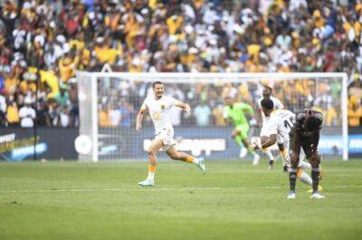 WATCH | Maart wondergoal from inside own half gives Chiefs Soweto Derby bragging rights over Bucs