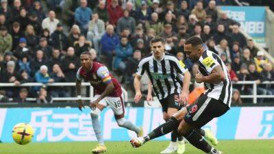 Wilson strikes twice as Newcastle hammer Villa 4-0