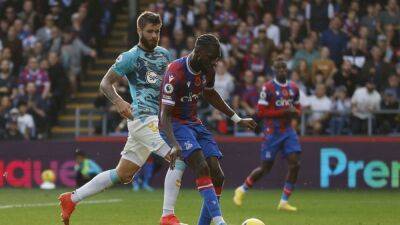 Edouard strike is enough to earn Palace narrow win over Saints
