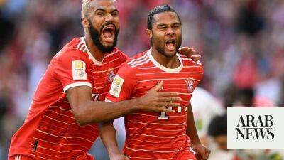 6 Bayern players score in Bundesliga rout of Mainz