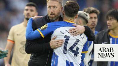 Man City go top, Brighton hammer Chelsea on Potter’s return