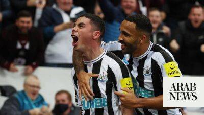 Newcastle comfortable at Premier League’s top table after 4-0 win over Aston Villa