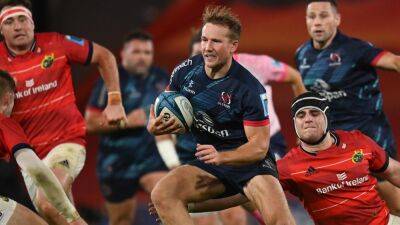 Ulster hang on for Thomond Park victory as Munster fightback falls short