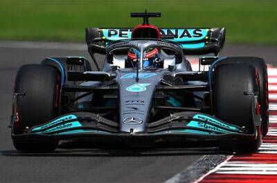 Max Verstappen - Lewis Hamilton - George Russell - Mercedes' Russell, Hamilton sets the track alight in final practice session for Mexican GP - news24.com - Mexico