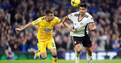 Fulham unable to make most of chances as Everton claim point at Craven Cottage