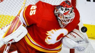 Ice Chips: Flames' Markstrom, Oilers' Skinner expected starters for Battle of Alberta