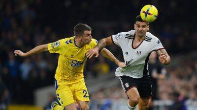Aleksandar Mitrovic frustrated as Fulham are held by Everton