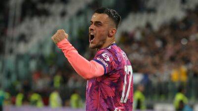 Serie A result - Juventus roll past Bologna with Filip Kostic, Dusan Vlahovic and Arkadiusz Milik on target