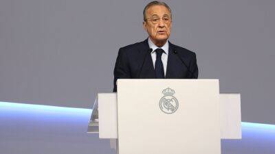 Florentino Perez - Real Madrid president Florentino Perez still pushing Super League to cure 'sick' football - rte.ie - Britain - Spain